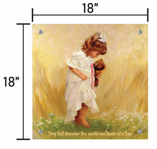 First Touch of Morning w/ Quote