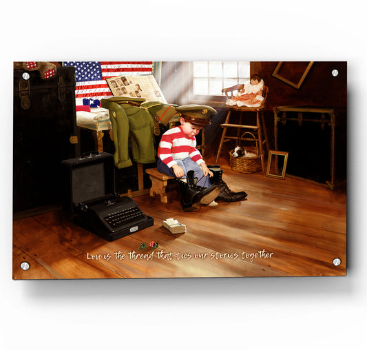 Family Treasures w/Quote