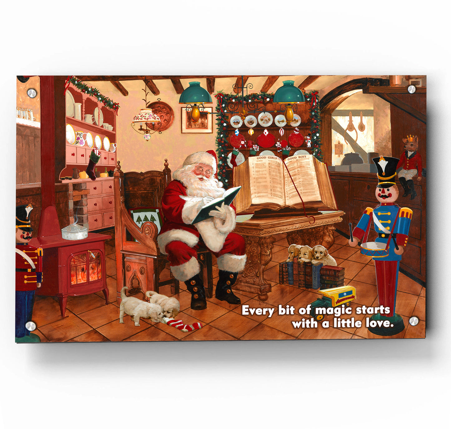 From Santa with Love