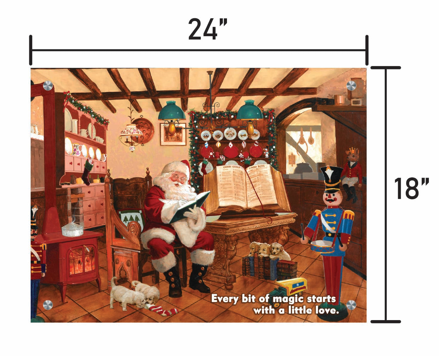 From Santa with Love