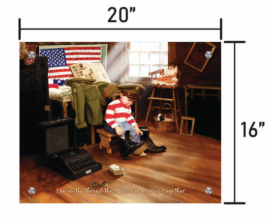 Family Treasures w/Quote