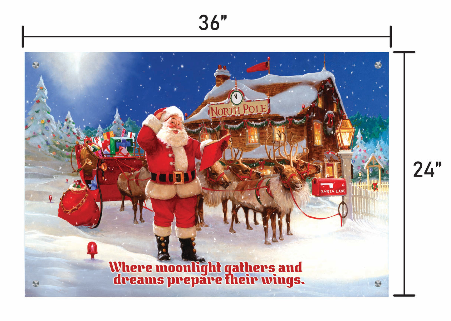 Santa's Midnight Ride