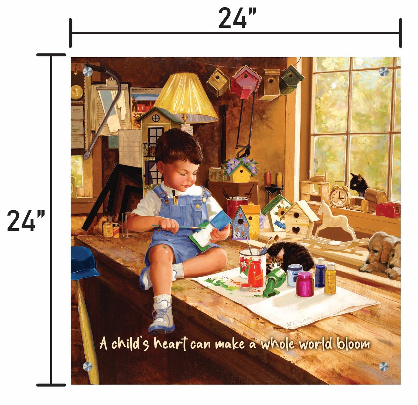 Made with Love w/Quote