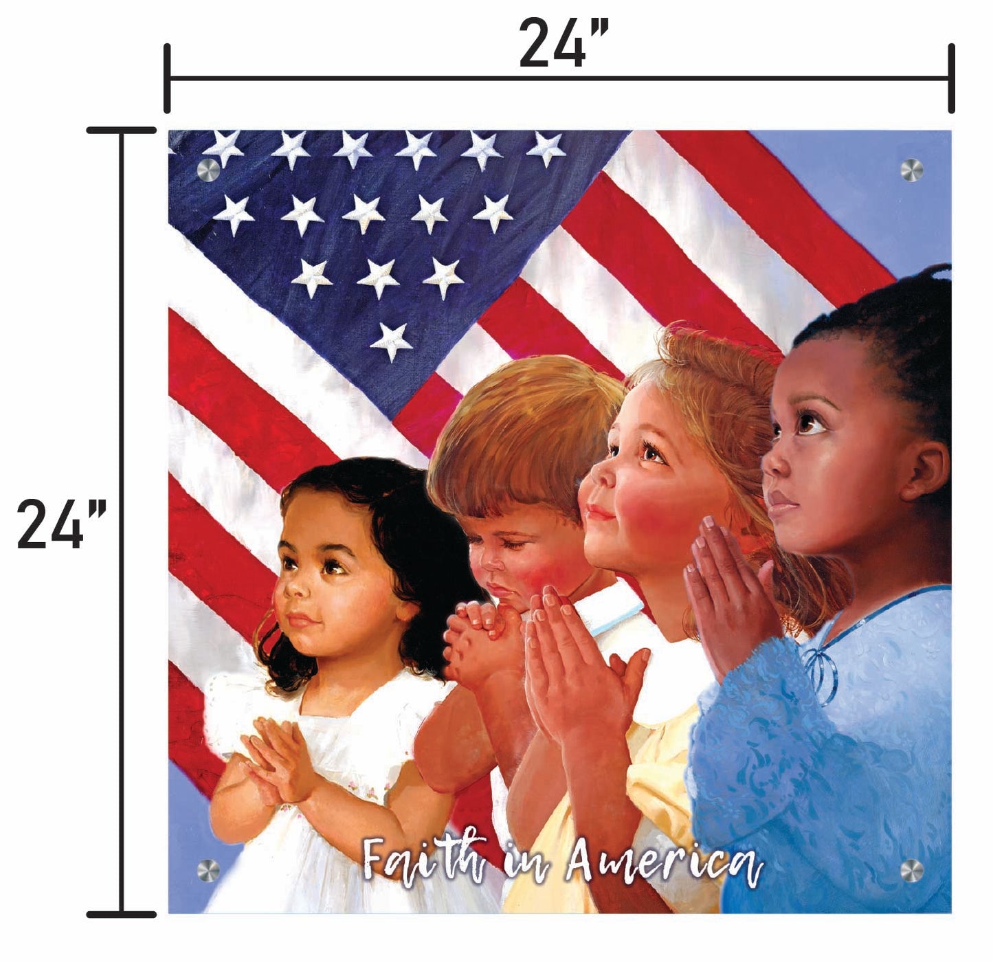 Faith in America 2 w/ Quote