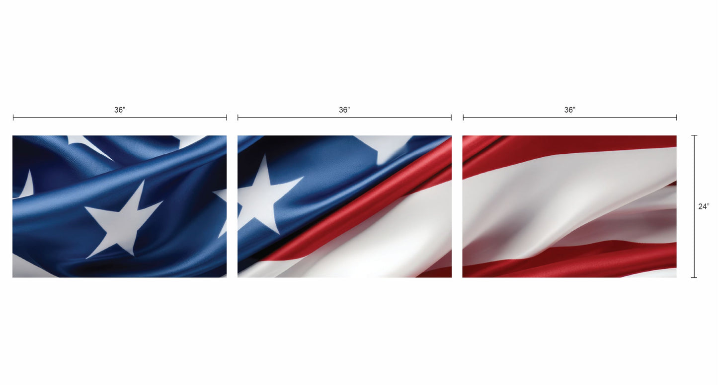 Flag Tile Horizontal